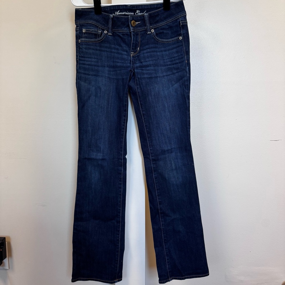 American Eagle Outfitters Slim Boot Cut Jeans Low Rise